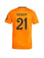 Real Madrid Brahim Diaz #21 Bortedrakt 2024-25 Korte ermer